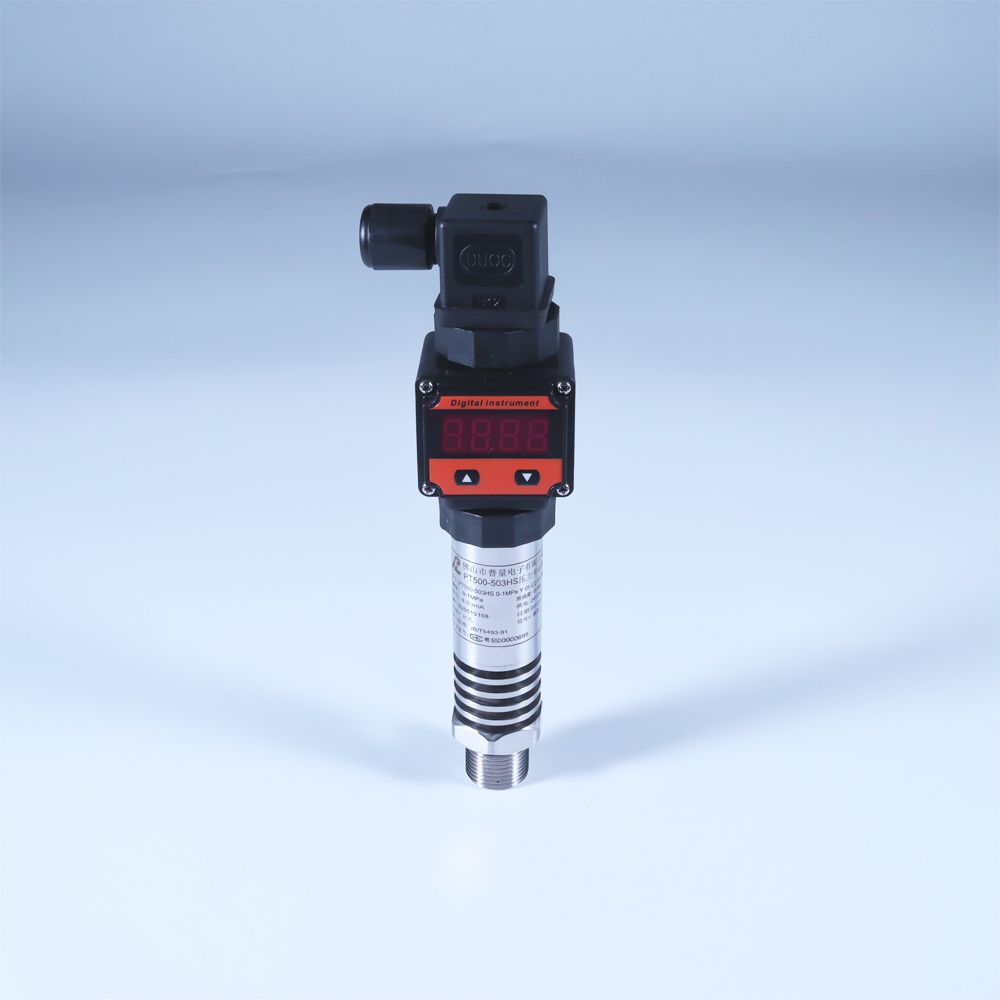 高溫?cái)?shù)顯壓力變送器 PT500-503HS